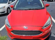 Ford Focus Red