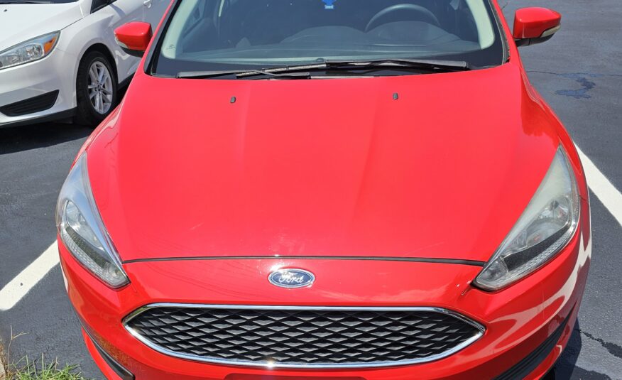 Ford Focus Red