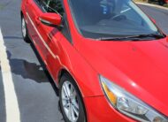 Ford Focus Red