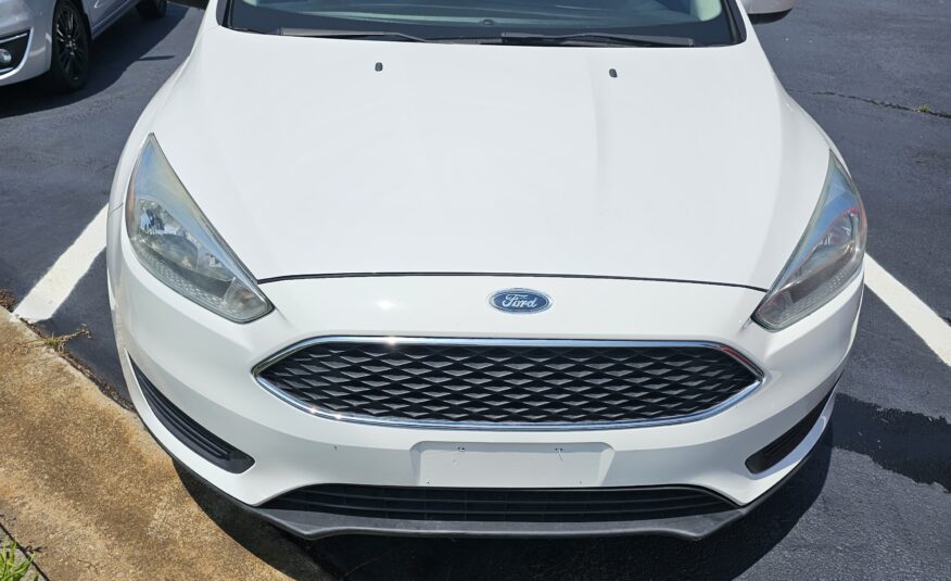 Ford Focus White