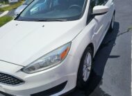 Ford Focus White