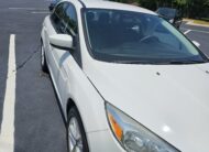 Ford Focus White