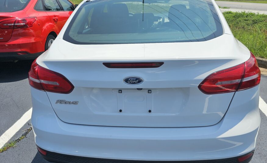 Ford Focus White