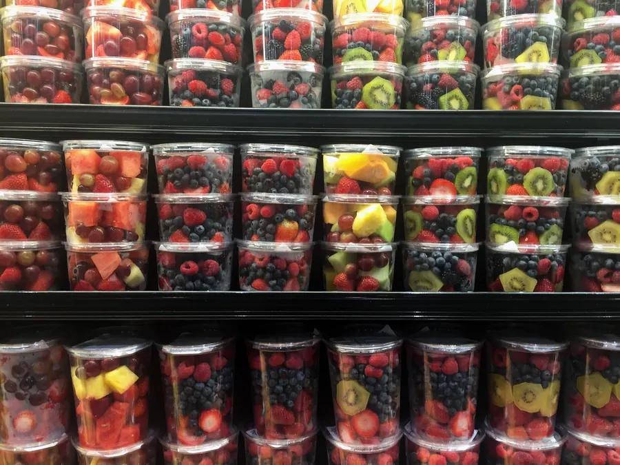 Better-for-you snacks and drinks