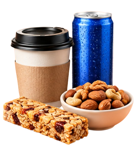 Energy and sports drinks