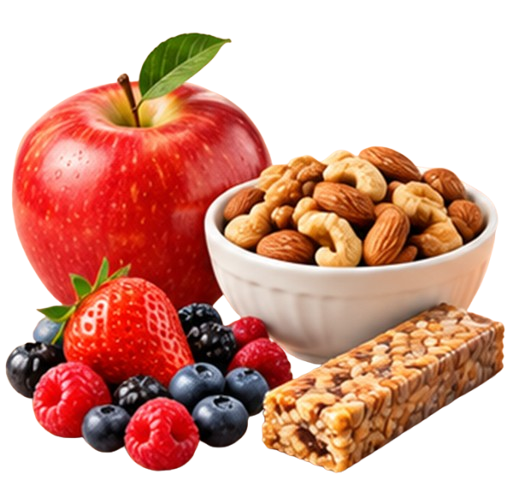 Healthy and fresh food options